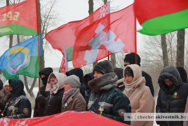 Фото районной газеты «Чечерский вестник»