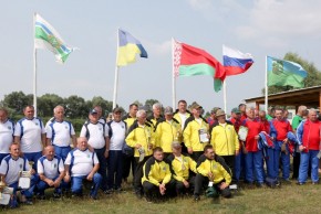 Республиканская спартакиада руководителей БООР прошла в Ветковском районе