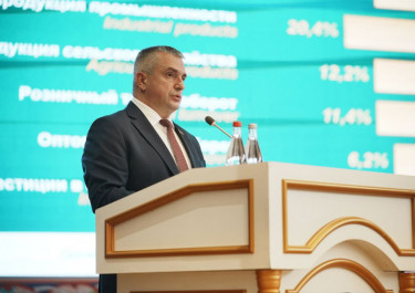 Визит делегации Гомельской области во главе с председателем облисполкома Иваном Крупко в Республику Таджикистан