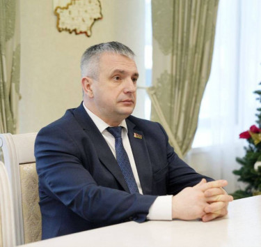 Председатель облисполкома Иван Крупко встретился с председателем ЦИК Беларуси Игорем Карпенко