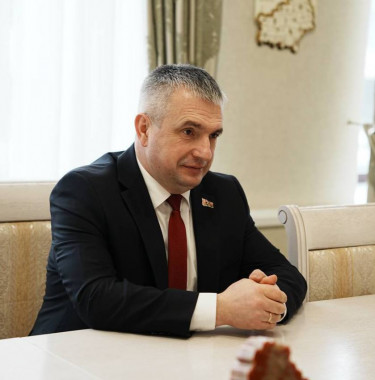 Председатель облисполкома Иван Крупко встретился с председателем Конституционного Суда Сергеем Сивцом
