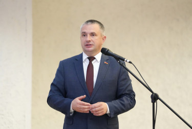 Иван Крупко побывал на концерте областного Центра инклюзивной культуры