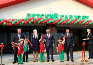 Детский сад № 57 на 270 мест появился в микрорайоне Хутор в Гомеле.