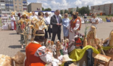 В Хойниках прошла выездная коллегия главного управления идеологической работы, культуры и по делам молодёжи Гомельского облисполкома