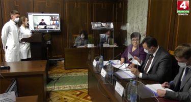 Около 580 выпускников Гомельского медуниверситета получили распределение на первое место работы