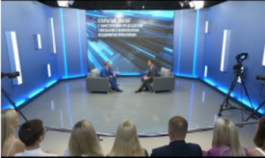 Открытый диалог с Владимиром Приваловым // «Точка зрения»