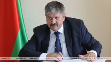 Председатель Гомельского облисполкома провёл приём граждан