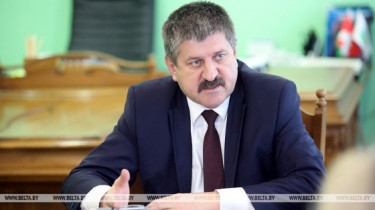 Геннадий Соловей встретился с жителями Речицы
