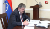 Старшыня Гомельскага аблвыканкама Генадзь Салавей правёў прыём грамадзян у Петрыкаве